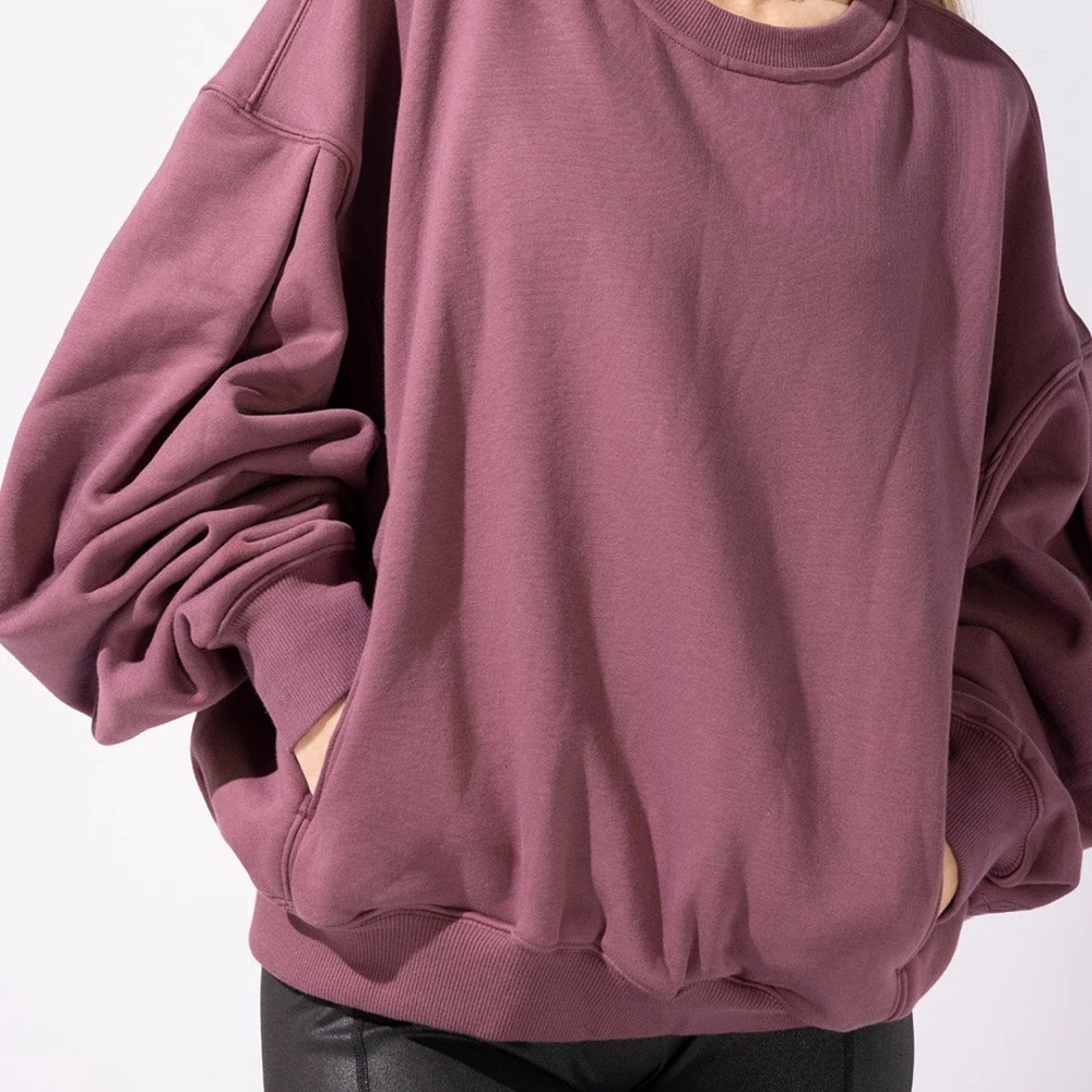 Grey Popflex Brunch Sweater